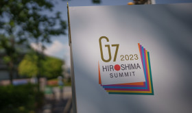 G7 Hiroshima summit logo