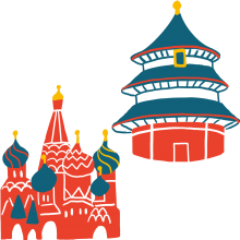 Russia-China icon